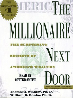 cover image of The Millionaire Next Door